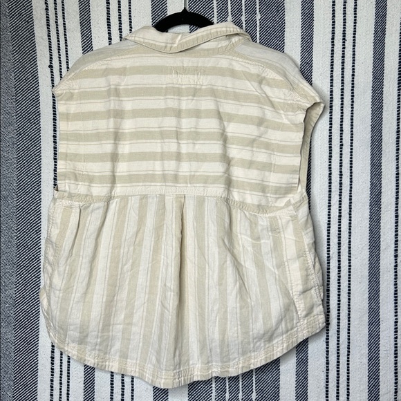 We The Free Play It Cool Striped Top - Picture 5 of 5
